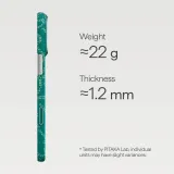 pitaka-ultra-slim-case-monogram-gold-green-iphone-17-pro-kolor-inny