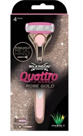 wilkinson-quattro-rose-maszynka-1-4-wklady