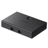switch-przelacznik-kvm-usb-2x1-ugreen-30345-usb-2-0-czarny