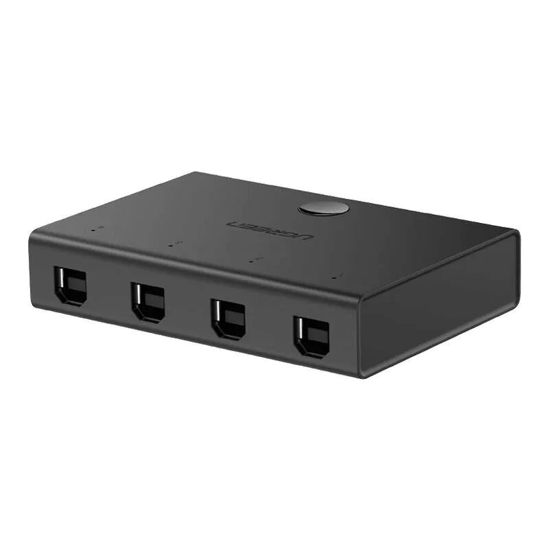 switch-przelacznik-kvm-usb-2x1-ugreen-30345-usb-2-0-czarny-stan-nowy