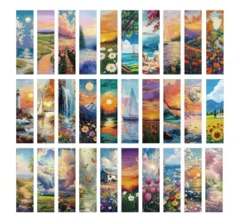 papierowe-zakladki-do-ksiazek-z-krajobrazami-inspirowanymi-latem-10szt