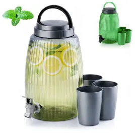 sloj-z-kranikiem-4-7l-dzbanek-przezroczysty-sloik-z-uchwytem-3-kubki-zestaw