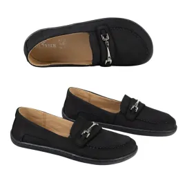 olivier-dalia-damskie-mokasyny-barefoot-ze-skory-naturalnej-czarne-nubuck