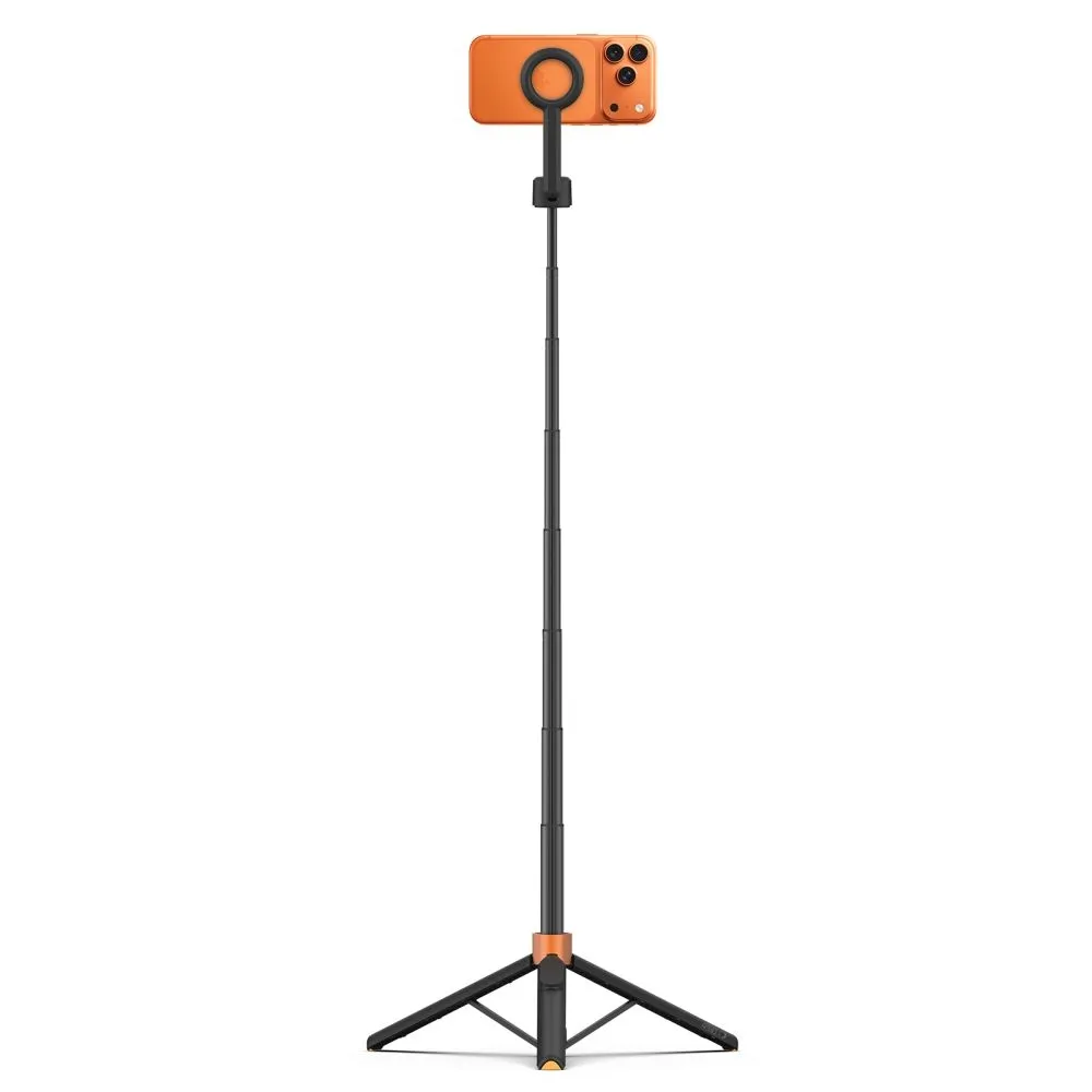 tech-protect-l10s-magsafe-bluetooth-selfie-stick-tripod-black-orange-stan-nowy