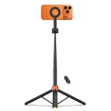 tech-protect-l10s-magsafe-bluetooth-selfie-stick-tripod-black-orange-marka-inna