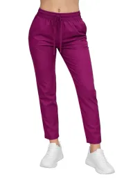 spodnie-medyczne-purpurowe-basic-premium-roz-l