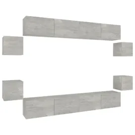 8-czesciowy-zestaw-szafek-telewizyjnych-szarosc-betonu