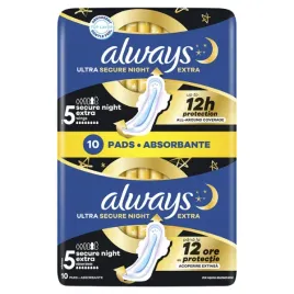 always-ultra-secure-night-extra-podpaski-ze-skrzydelkami-rozmiar-5-10-szt
