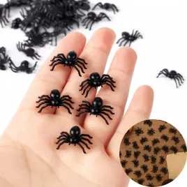 sztuczne-pajaki-halloween-dekoracje-pajak-zestaw-ozdoba-realistyczne-50-szt