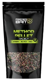 feeder-bait-method-pellet-halibut-green-black-red-2mm-800g