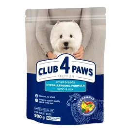 sucha-karma-dla-psow-malych-ras-jagniecina-i-ryz-900g-club-4-paws