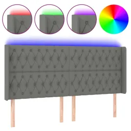 zaglowek-led-ciemnoszary-183x16x118-128-cm