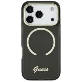 etui-guess-iml-script-metal-magsafe-do-iphone-17-czarny