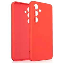 beline-etui-silicone-samsung-s25-ultra-czerwony-red