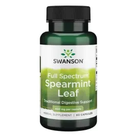 swanson-mieta-zielona-spearmint-leaf-400-mg-60-kapsulek