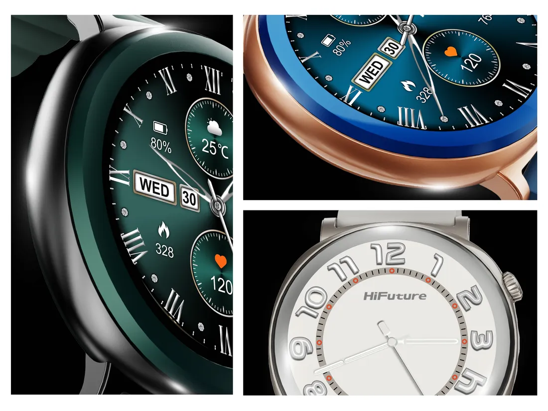 smartwatch-hifuture-aurora-brazowy