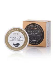 platki-pod-oczy-hydrozelowe-petitfee-black-pearl-gold-rozswietlajace-60-szt