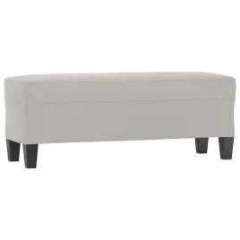lawka-jasnoszara-100x35x41-cm-obity-mikrofibra
