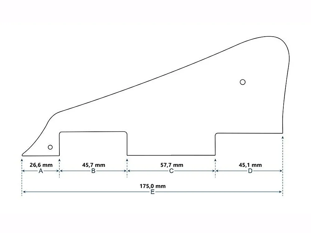 pickguard-boston-lp-113-bk