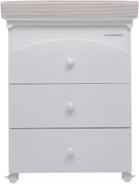 foppapedretti-komoda-pielegnacyjna-z-przewijakiem-i-wanienka-biala