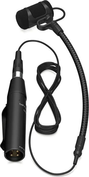 Behringer CB100 – mikrofon instrumentalny na gęsiej szyi