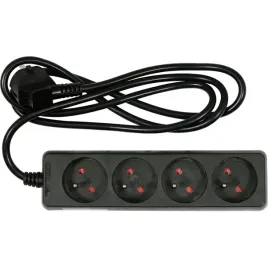 czarny-przedluzacz-elektryczny-4-gniazda-uziemienie-1-5m-230v-biurowy-vorel