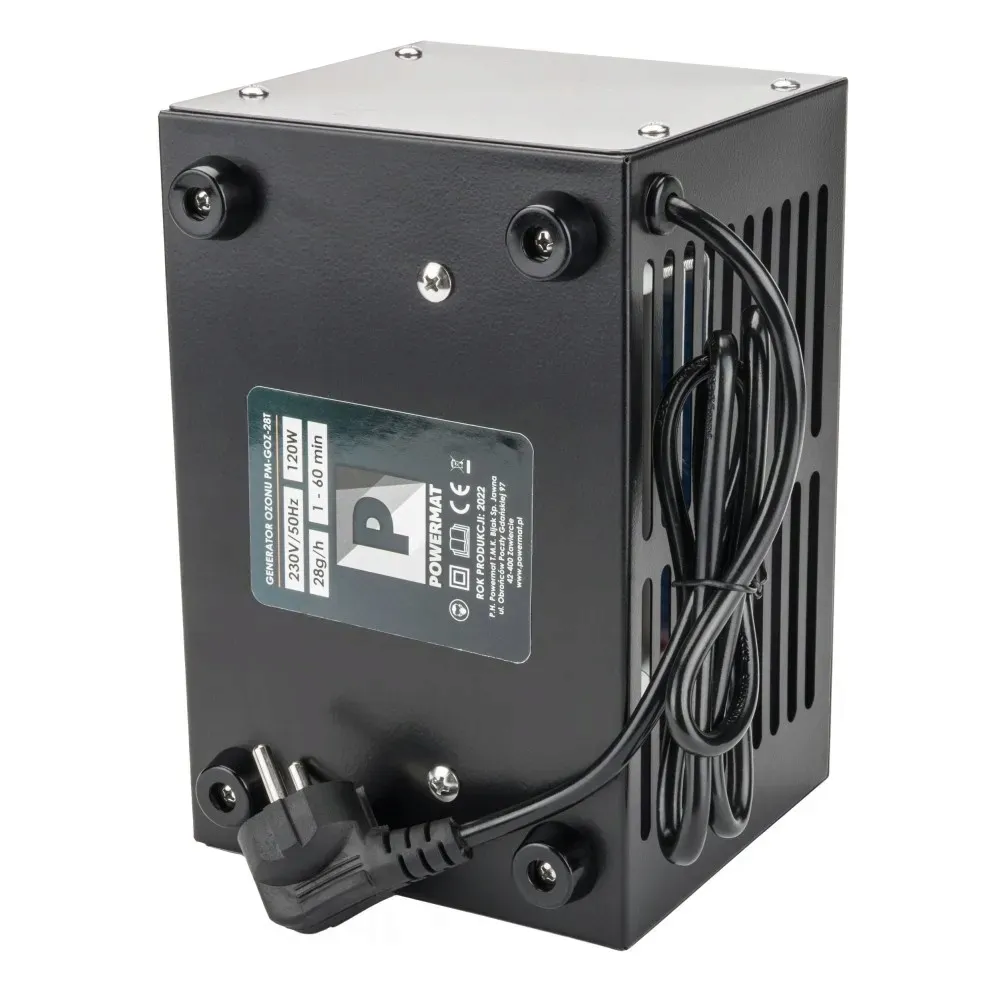 generator-ozonu-ozonator-120w-timer-stan-nowy