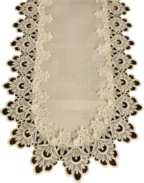 bieznik-z-gipiura-35x70-na-stol-owalny-bezowy