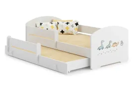 lozko-pietrowe-dzieciece-luk-ii-160x80-z-szuflada-i-nadrukiem-dinozaury