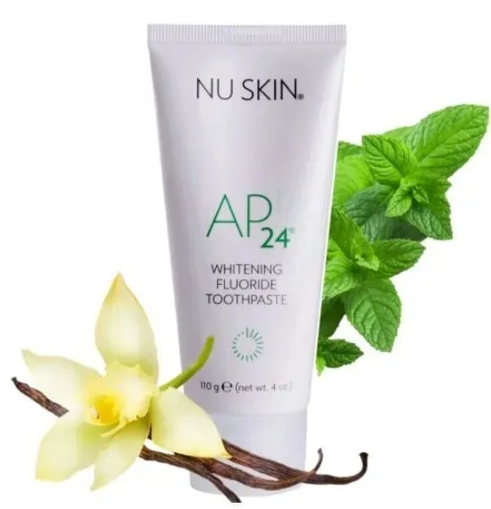 Nu Skin AP24, Wybielająca pasta do zębów, z fluorem, 110 g