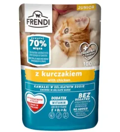 frendi-junior-kawalki-w-sosie-z-kurczakiem-mokra-karma-dla-kota-100g