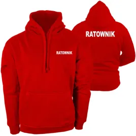 bluza-z-kapturem-kangurka-ratownik-bluza-z-nadrukiem-ratownik