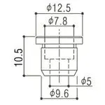 tulejki-strun-do-basu-gotoh-tlb-2-gd-stan-nowy