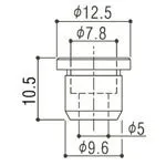 tulejki-strun-do-basu-gotoh-tlb-2-gd