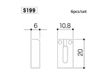 siodelka-mostka-gotoh-s199-gd-stan-nowy
