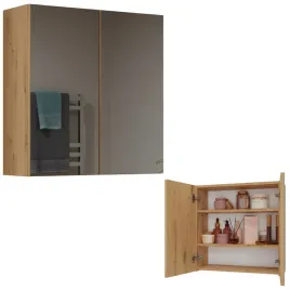 szafka-lazienkowa-wiszaca-z-lustrami-60-cm-nad-umywalke-2-drzwi-dab-artisan