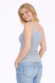koszulka-damska-bokserka-tank-top-bawelna-top-basic-melanz-prazek-l