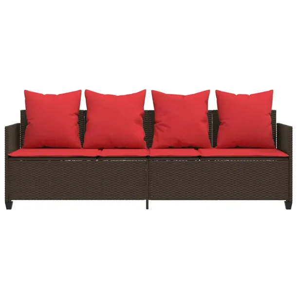 lezanka-z-poduszkami-brazowa-polirattan-material-stelaza-technorattan