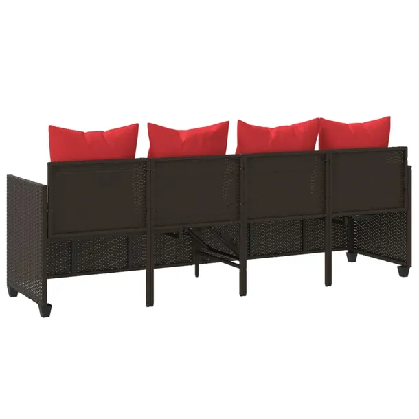 lezanka-z-poduszkami-brazowa-polirattan-kod-producenta-368350