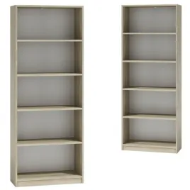 regal-60-cm-sonoma-otwarty-na-ksiazki-segregatory-do-salonu-biura-pokoju