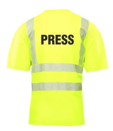 koszulka-brixton-flash-zolty-z-nadrukiem-press-4xl