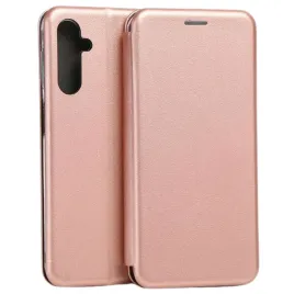 beline-etui-book-magnetic-samsung-m34-5gm346-rozowo-zloty-rosegold