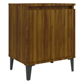 szafka-nocna-industrialna-brazowy-dab-metal-40x30x50-cm
