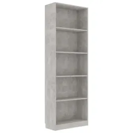 regal-nowoczesny-minimalistyczny-5-polek-szarosc-betonu-60x24x175-cm