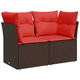 sofa-ogrodowa-z-poduszkami-2-osobowa-brazowa-polirattanowa