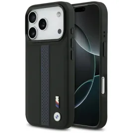 etui-bmw-m-perforated-stripe-logo-magsafe-na-iphone-17-pro-niebieskie