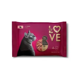 mokra-karma-w-saszetkach-dla-kotow-4x85g-z-krolikiem-w-sosie-my-love