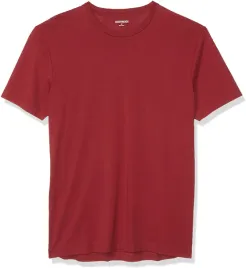 goodthreads-koszulka-meska-t-shirt-czerwona-cotton-t-shirt-red-small