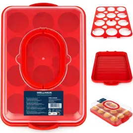 pojemnik-transportowy-na-ciasto-muffinki-czerwony-33x235x10cm-wellhaus