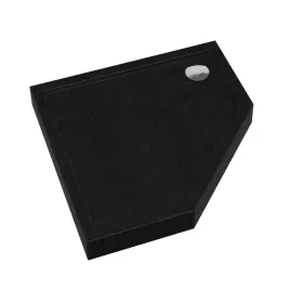 brodzik-akrylowy-stabilsound-plus-pieciokatny-80x80x12-cm-black-stone